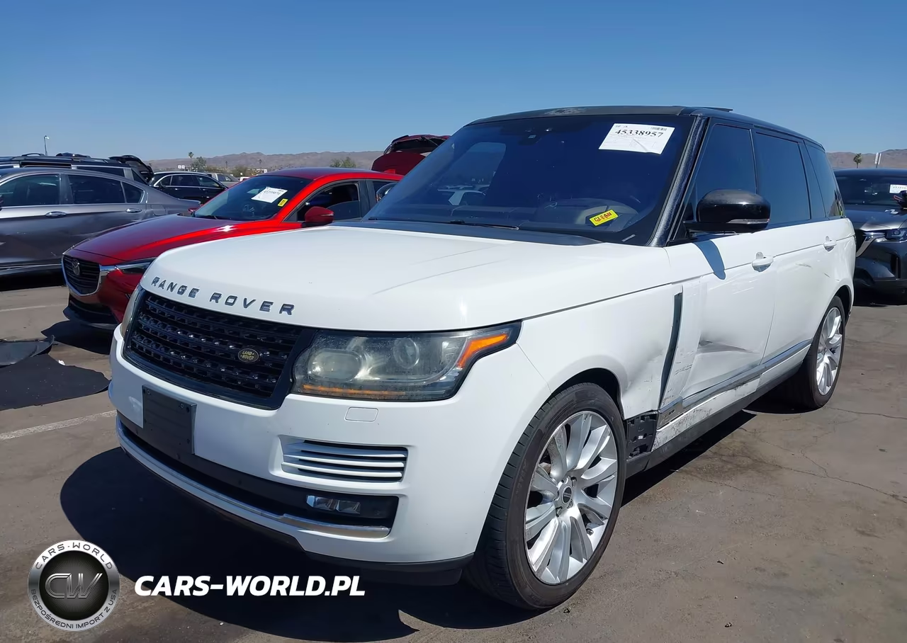 2017 Land Rover Range Rover 5.0L V8 Supercharged VIN:SALGS5FE1HA352172 - 2