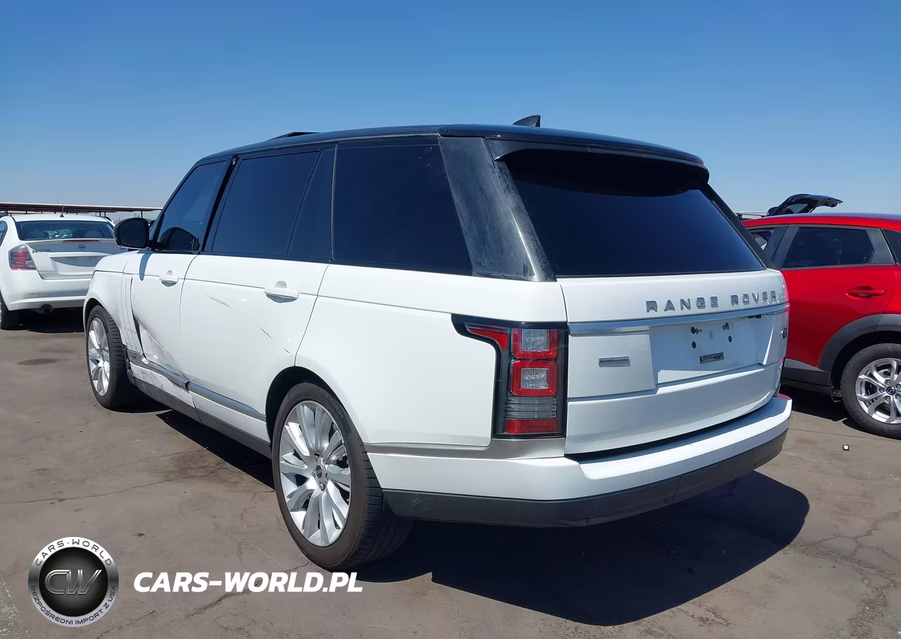2017 Land Rover Range Rover 5.0L V8 Supercharged VIN:SALGS5FE1HA352172 - 3