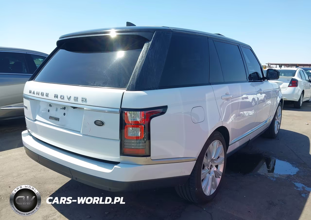 2017 Land Rover Range Rover 5.0L V8 Supercharged VIN:SALGS5FE1HA352172 - 4