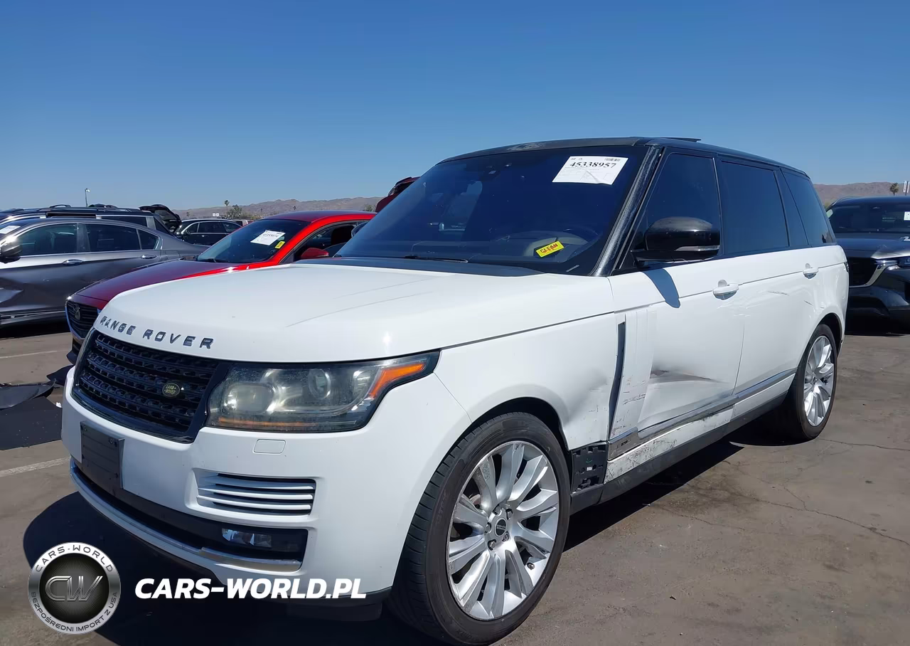 2017 Land Rover Range Rover 5.0L V8 Supercharged VIN:SALGS5FE1HA352172 - 6