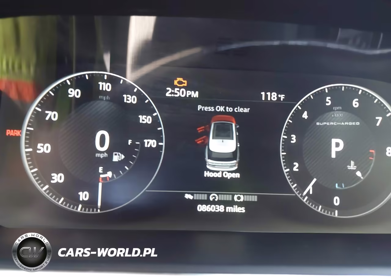 2017 Land Rover Range Rover 5.0L V8 Supercharged VIN:SALGS5FE1HA352172 - 7