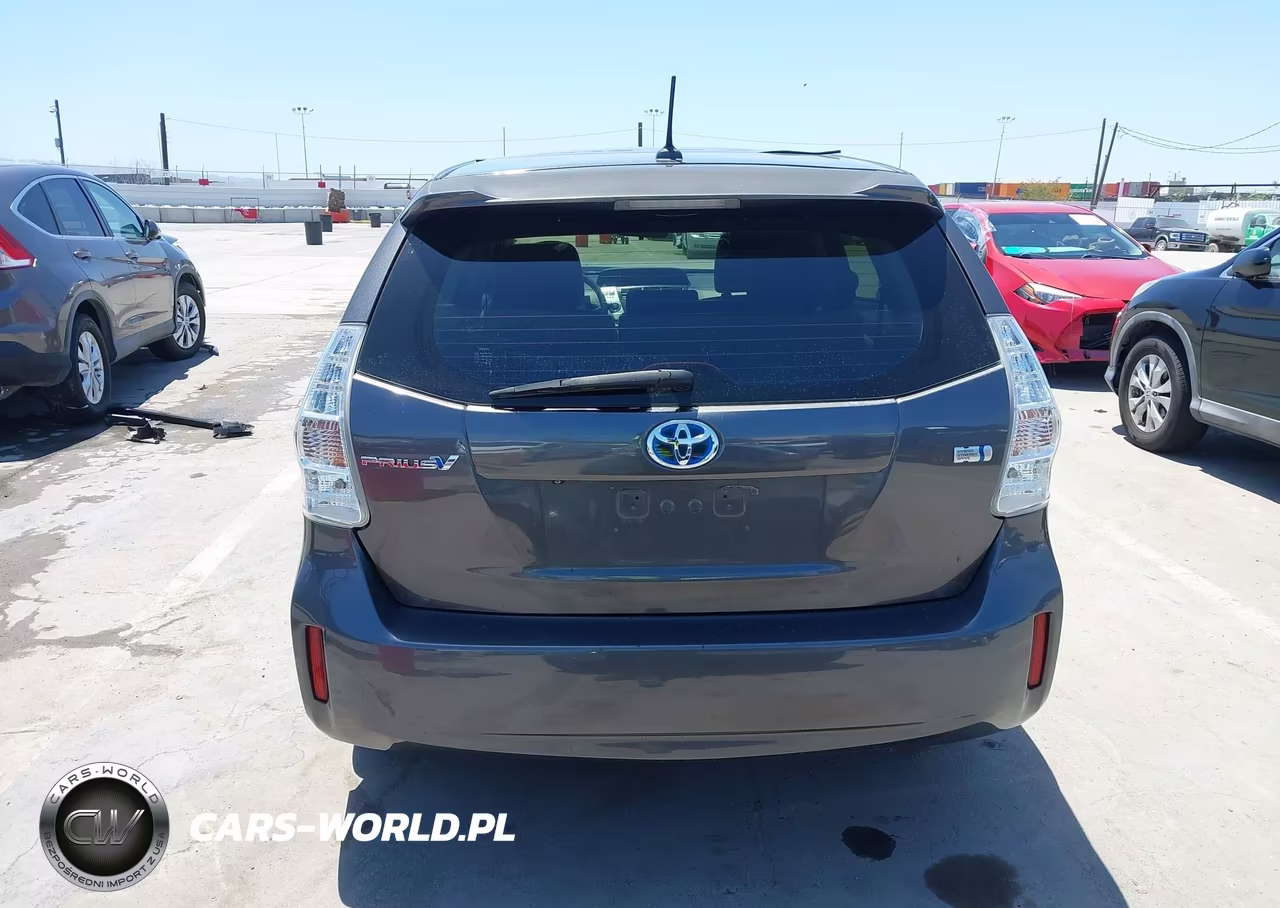 2014 Toyota Prius V Three VIN:JTDZN3EU8EJ015143 - 17