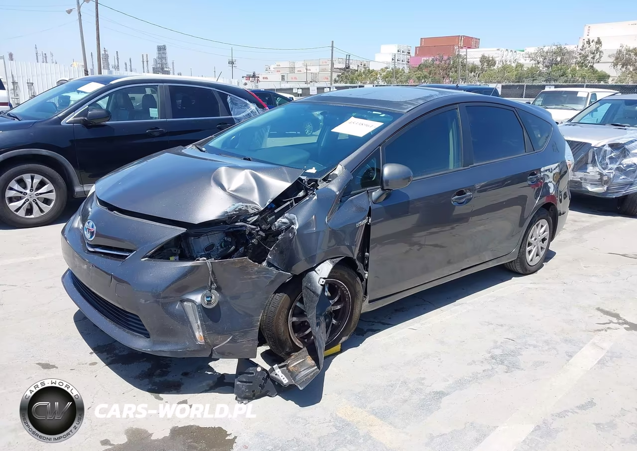 2014 Toyota Prius V Three VIN:JTDZN3EU8EJ015143 - 2