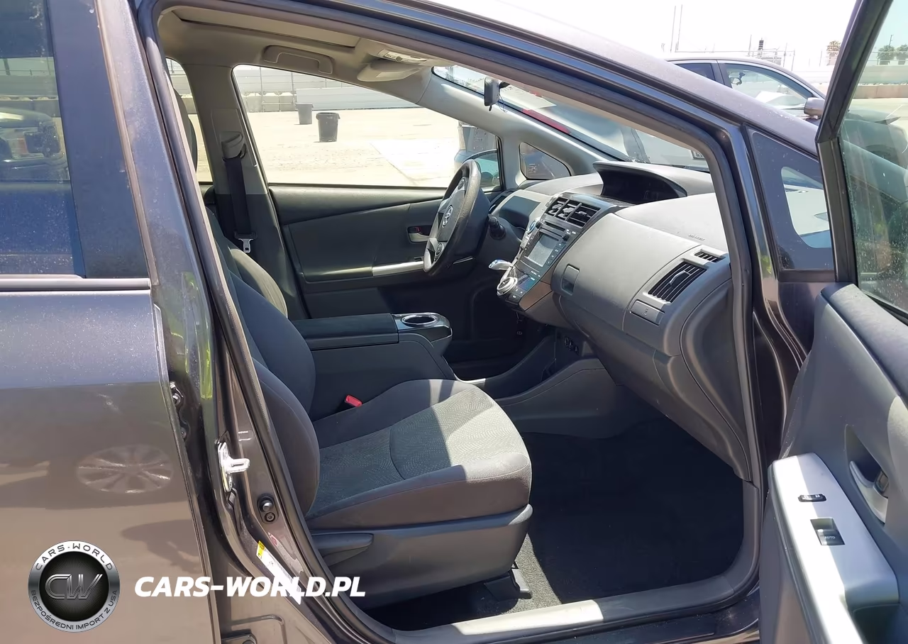 2014 Toyota Prius V Three VIN:JTDZN3EU8EJ015143 - 5