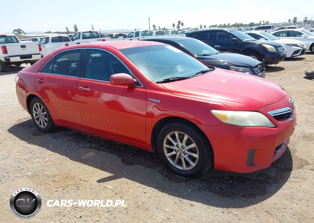 2011 Toyota Camry Hybrid