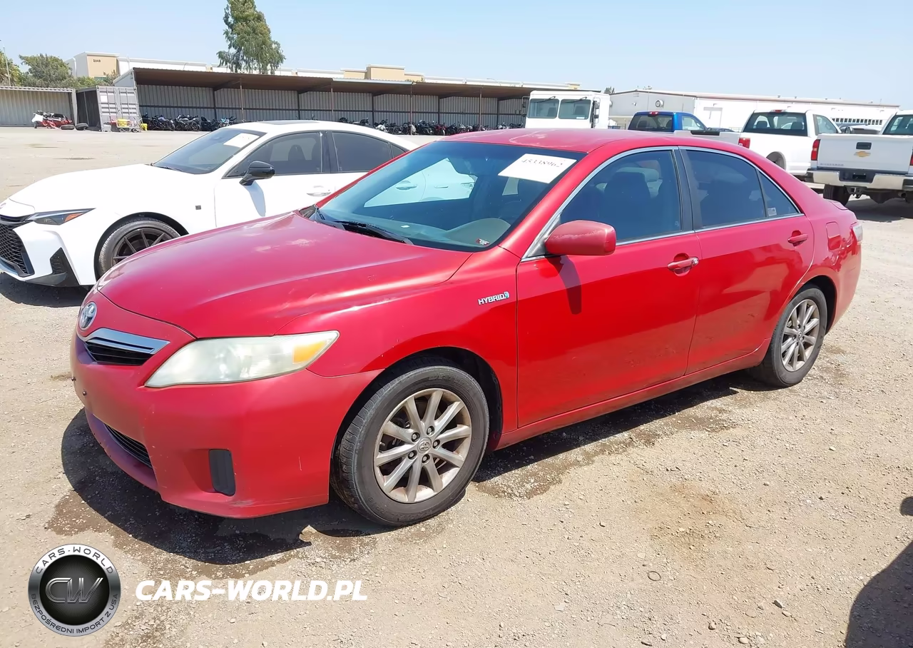 2011 Toyota Camry Hybrid VIN:4T1BB3EK2BU128214 - 2