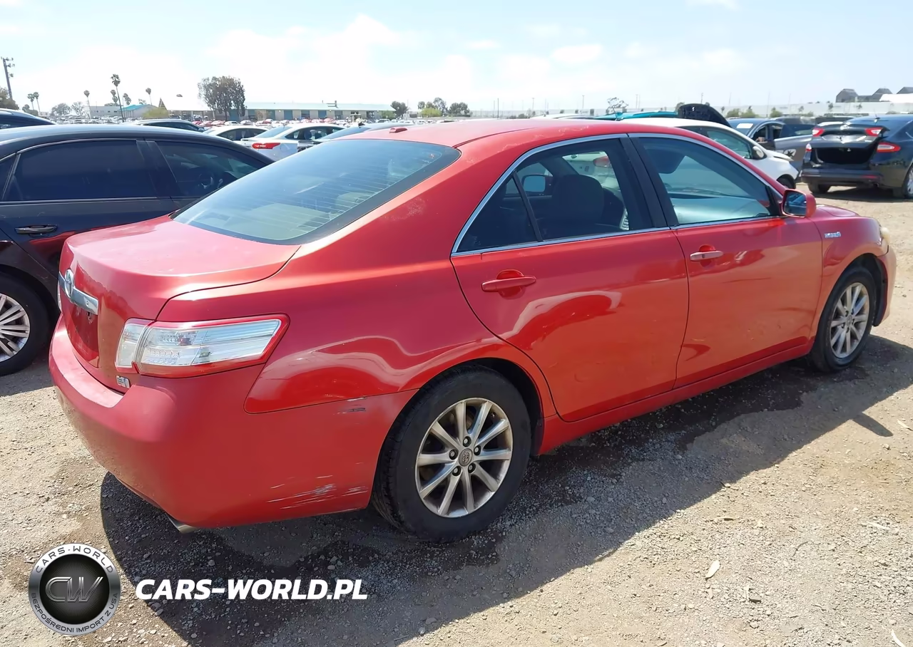 2011 Toyota Camry Hybrid VIN:4T1BB3EK2BU128214 - 4