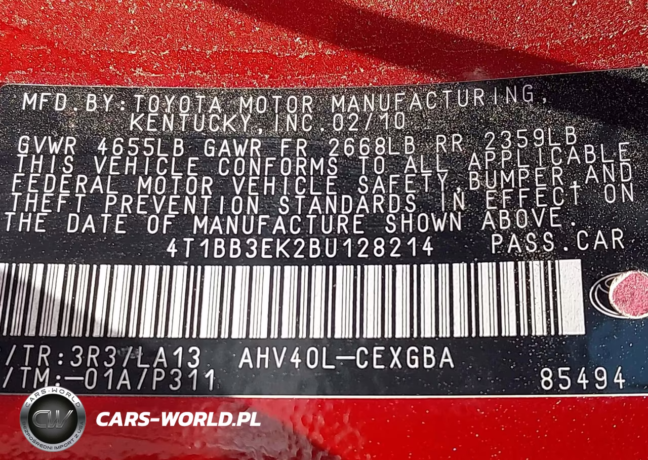 2011 Toyota Camry Hybrid VIN:4T1BB3EK2BU128214 - 9