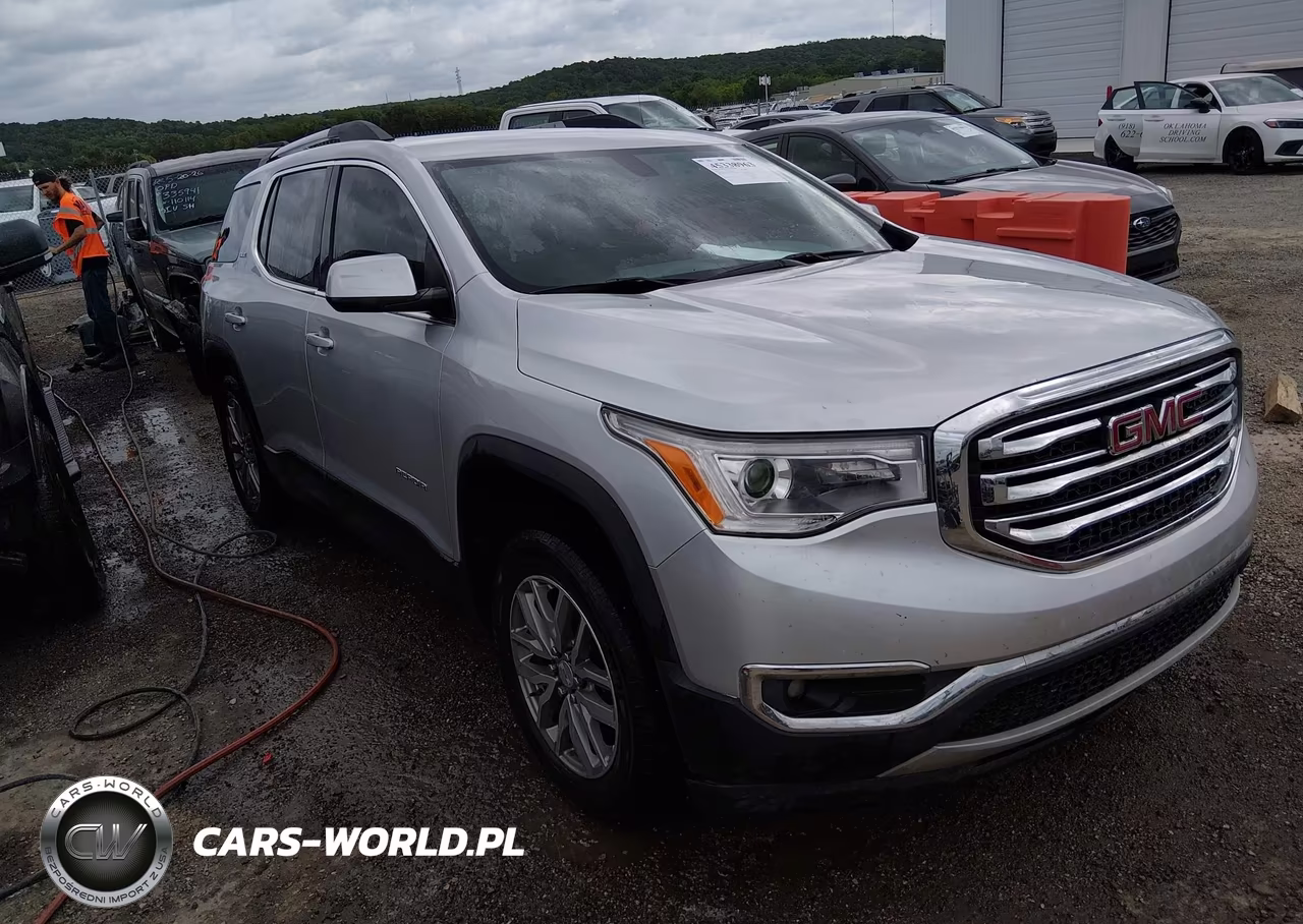 2018 GMC Acadia Sle-2 – zdjęcie 1 z 16
