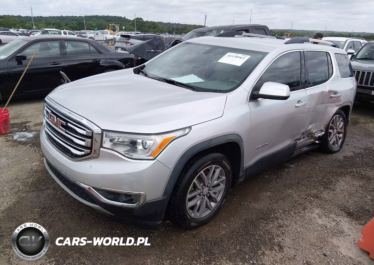 2018 GMC Acadia Sle-2 VIN:1GKKNLLA8JZ160385 - 2