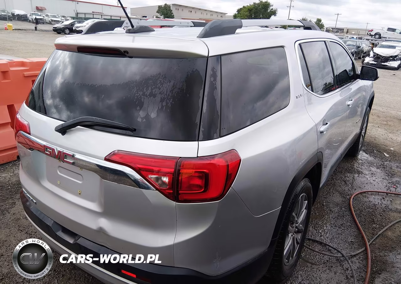 2018 GMC Acadia Sle-2 VIN:1GKKNLLA8JZ160385 - 4