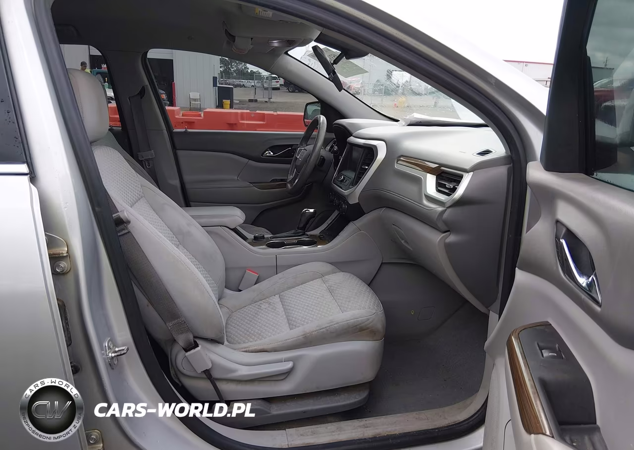 2018 GMC Acadia Sle-2 VIN:1GKKNLLA8JZ160385 - 5