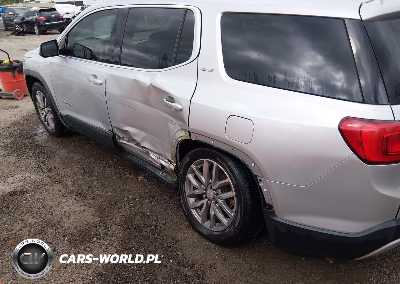 2018 GMC Acadia Sle-2 VIN:1GKKNLLA8JZ160385 - 6