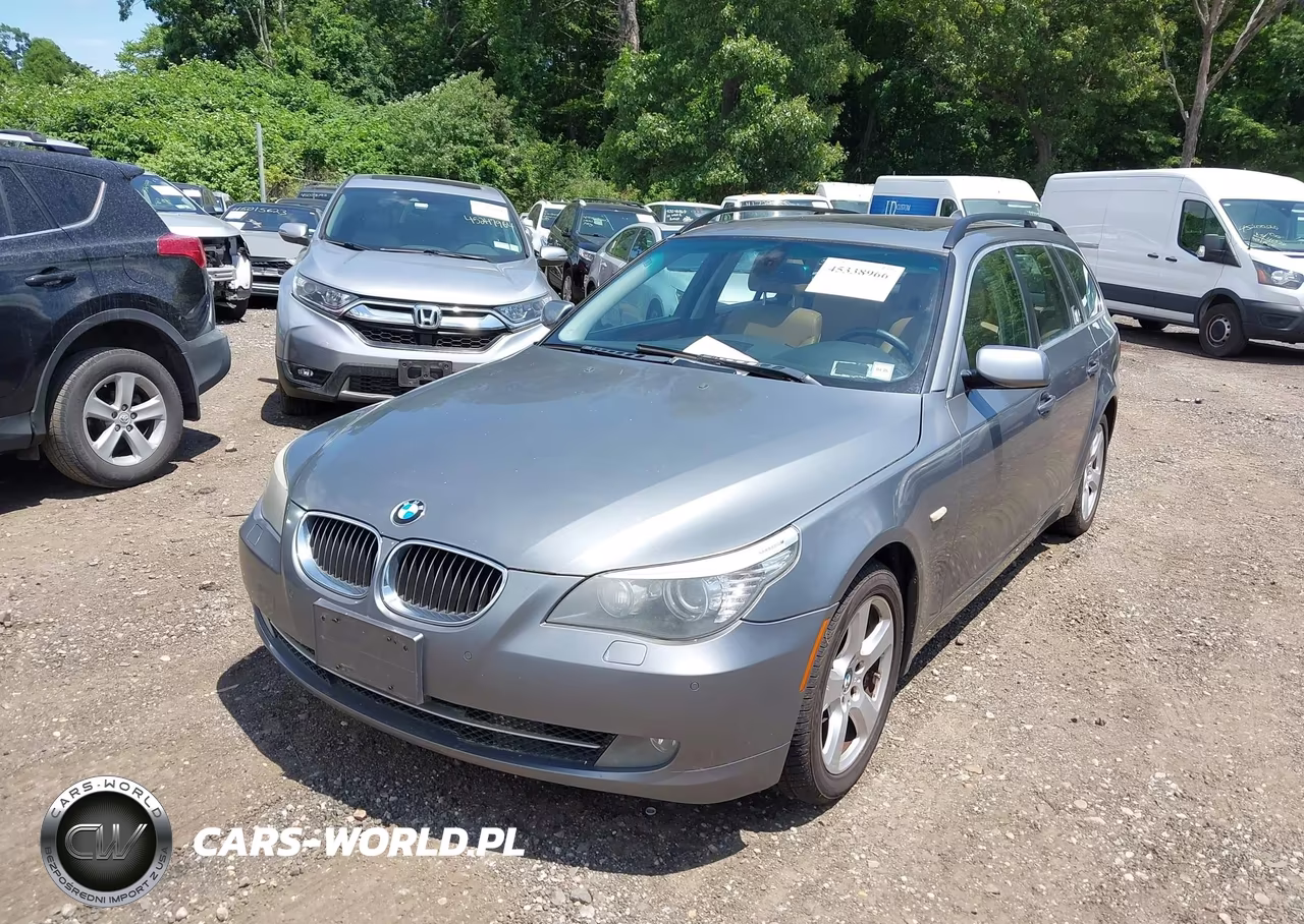2008 BMW 535Xi VIN:WBAPT735X8CX00332 - 2