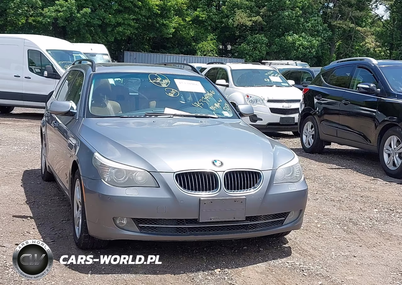 2008 BMW 535Xi VIN:WBAPT735X8CX00332 - 6