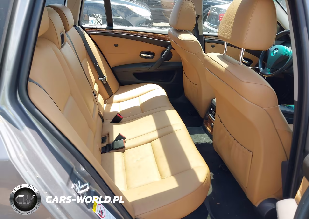 2008 BMW 535Xi VIN:WBAPT735X8CX00332 - 8