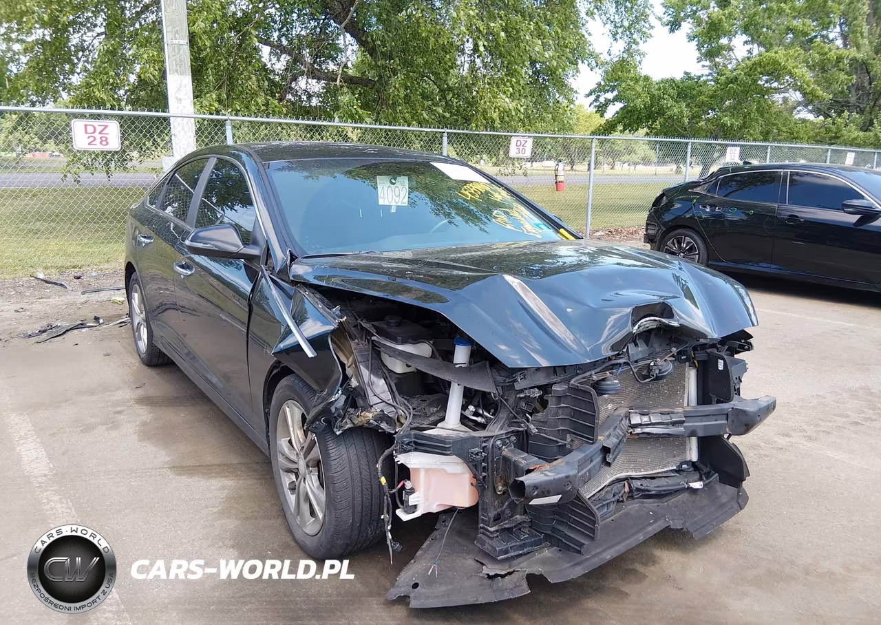 2019 Hyundai Sonata Sel – zdjęcie 1 z 18