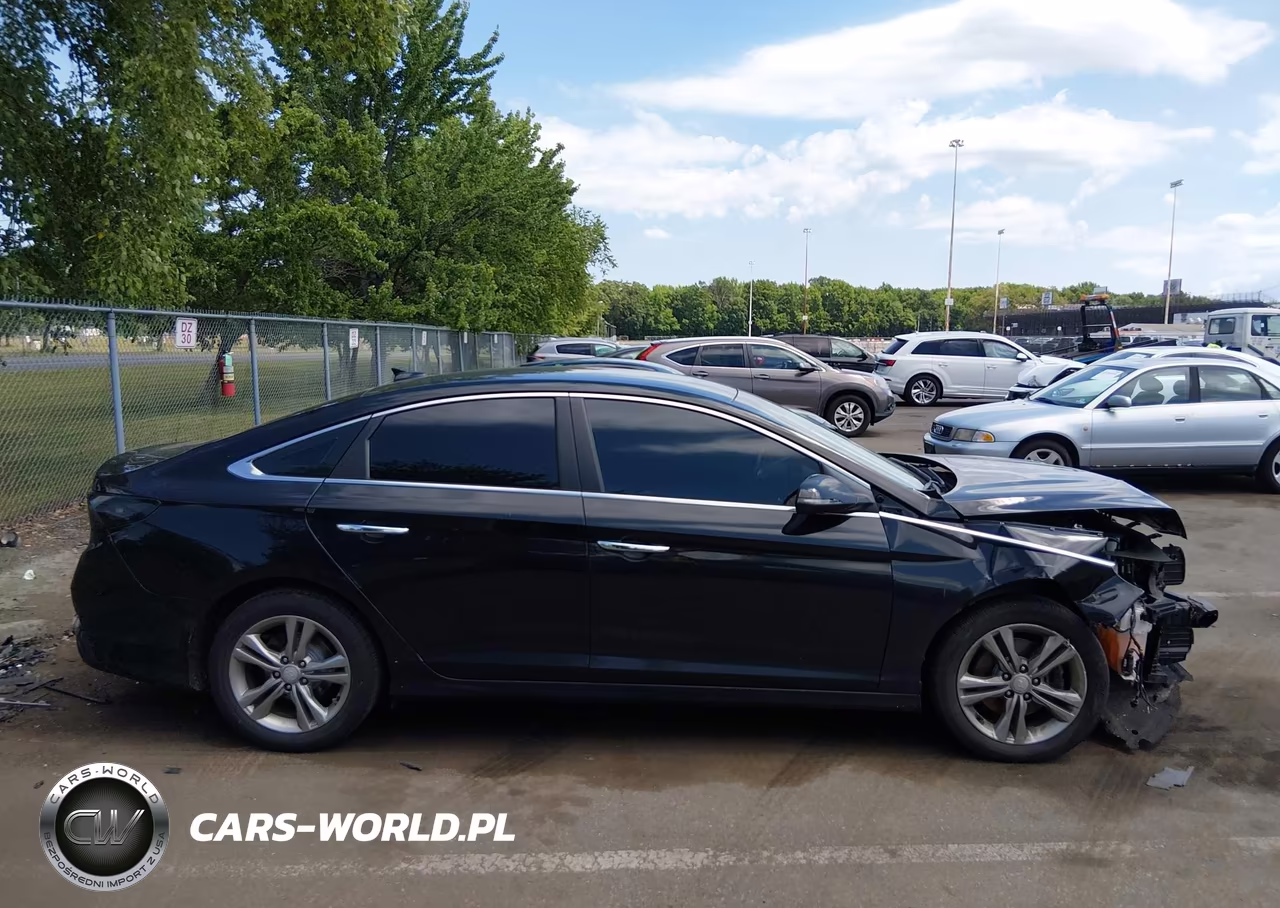 2019 Hyundai Sonata Sel VIN:5NPE34AFXKH748204 - 13