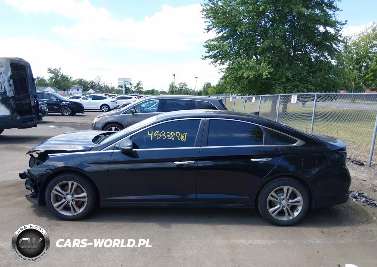 2019 Hyundai Sonata Sel VIN:5NPE34AFXKH748204 - 14