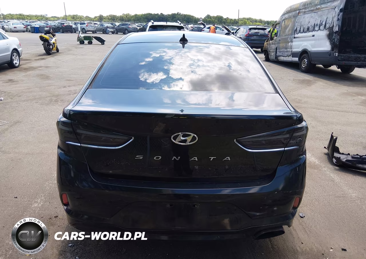2019 Hyundai Sonata Sel VIN:5NPE34AFXKH748204 - 16