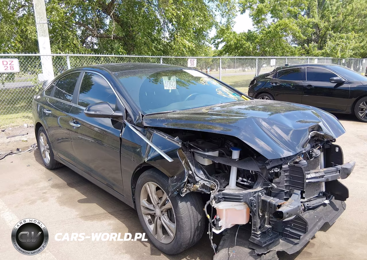 2019 Hyundai Sonata Sel VIN:5NPE34AFXKH748204 - 17