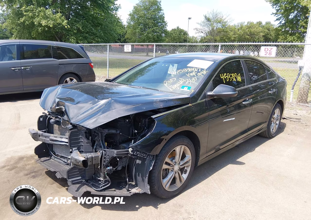 2019 Hyundai Sonata Sel VIN:5NPE34AFXKH748204 - 18