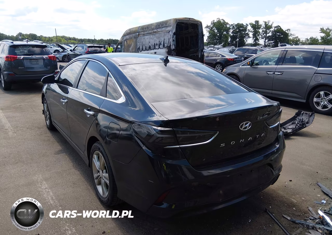 2019 Hyundai Sonata Sel VIN:5NPE34AFXKH748204 - 3