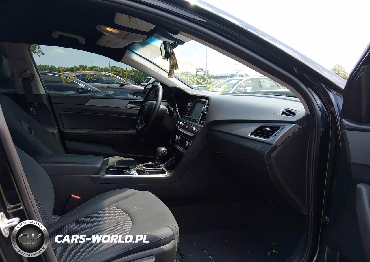 2019 Hyundai Sonata Sel VIN:5NPE34AFXKH748204 - 5