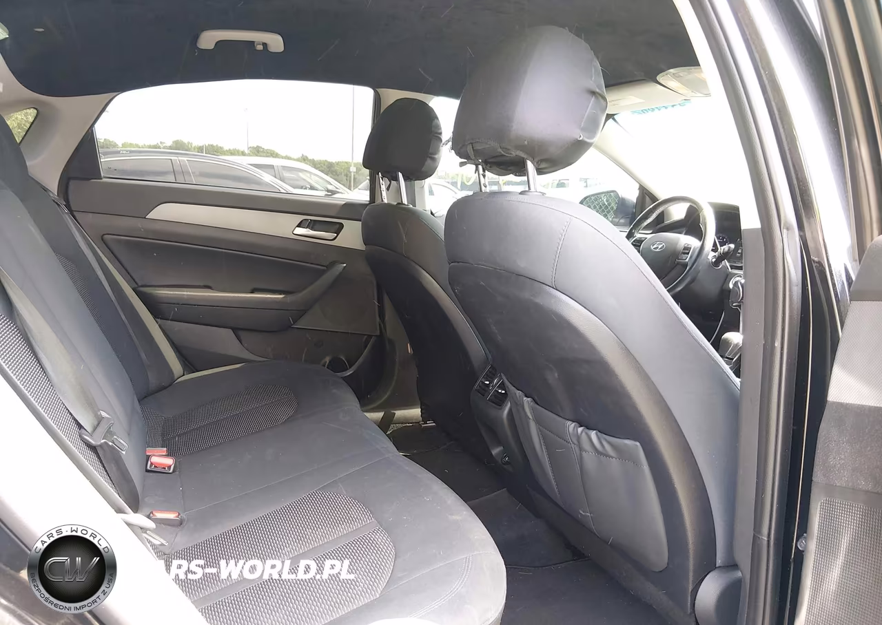 2019 Hyundai Sonata Sel VIN:5NPE34AFXKH748204 - 8
