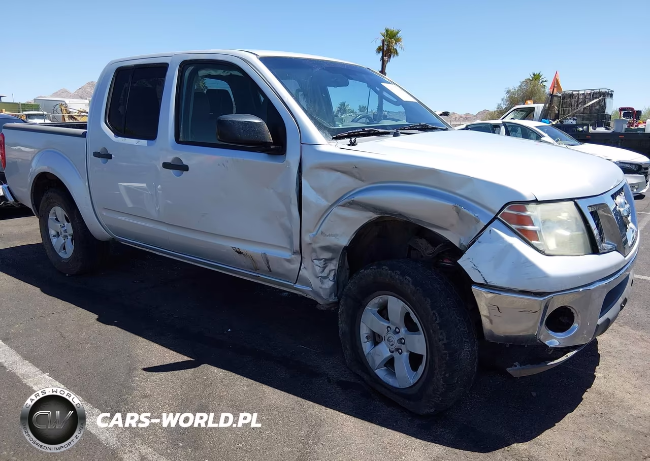 2010 Nissan Frontier Se