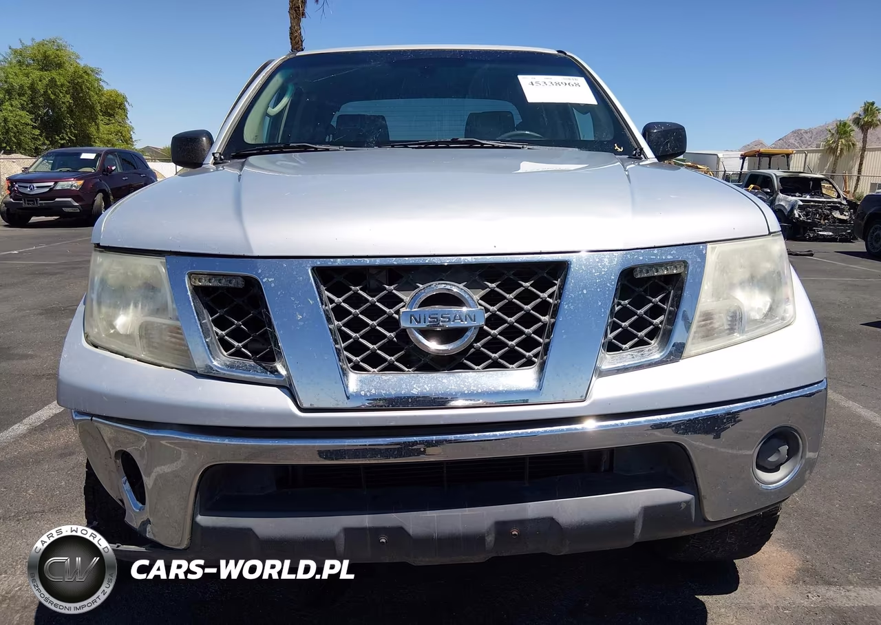 2010 Nissan Frontier Se VIN:1N6AD0EVXAC423131 - 12