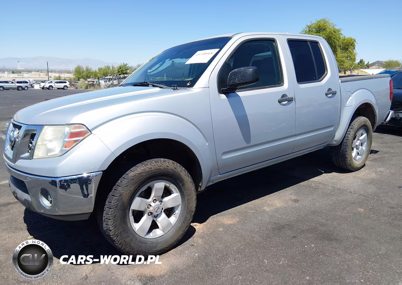 2010 Nissan Frontier Se VIN:1N6AD0EVXAC423131 - 2