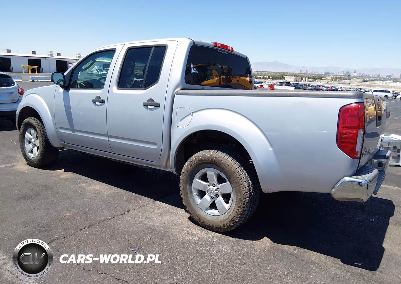 2010 Nissan Frontier Se VIN:1N6AD0EVXAC423131 - 3
