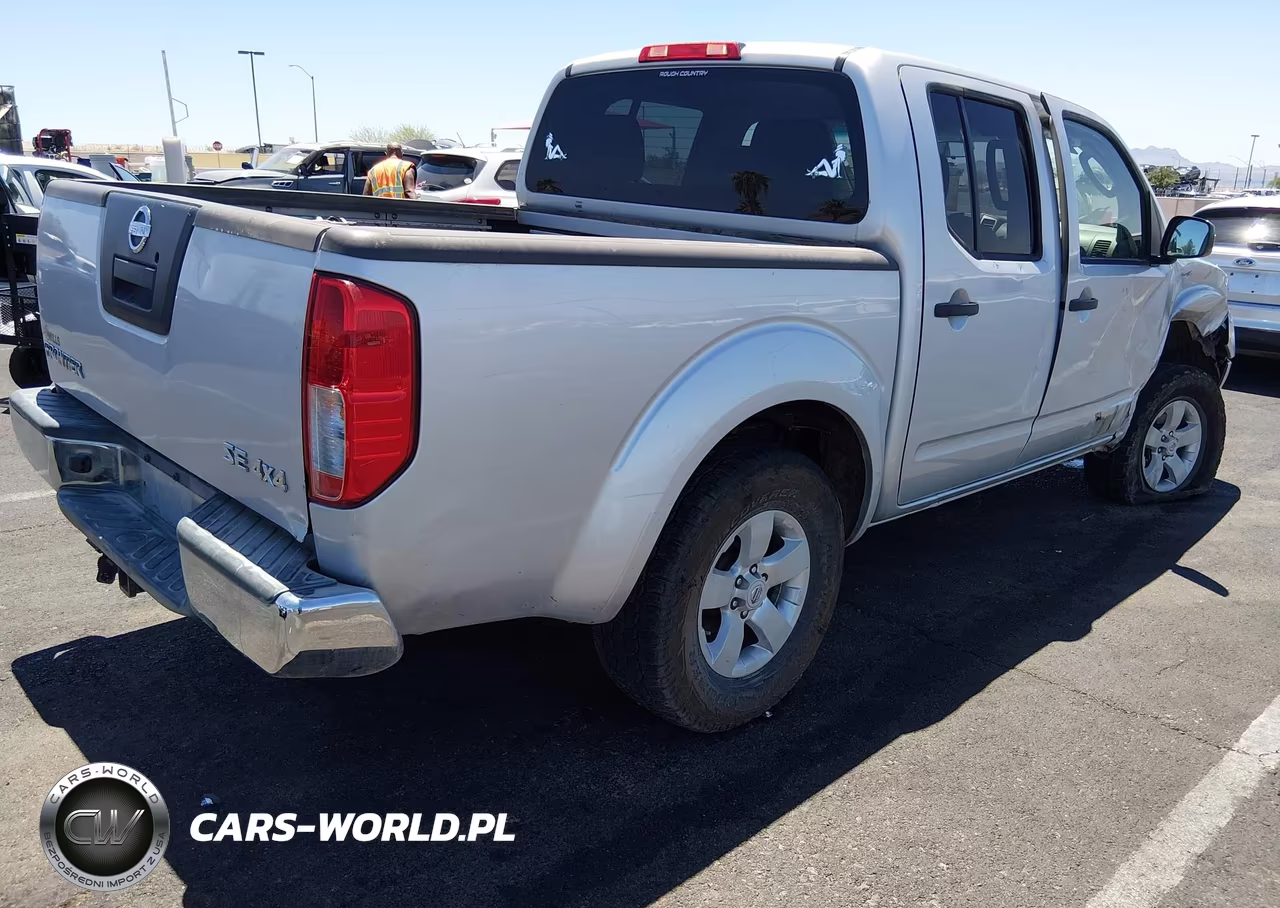 2010 Nissan Frontier Se VIN:1N6AD0EVXAC423131 - 4