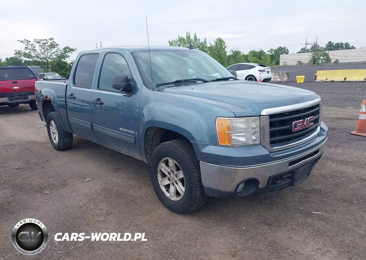 2009 GMC Sierra 1500 Sle