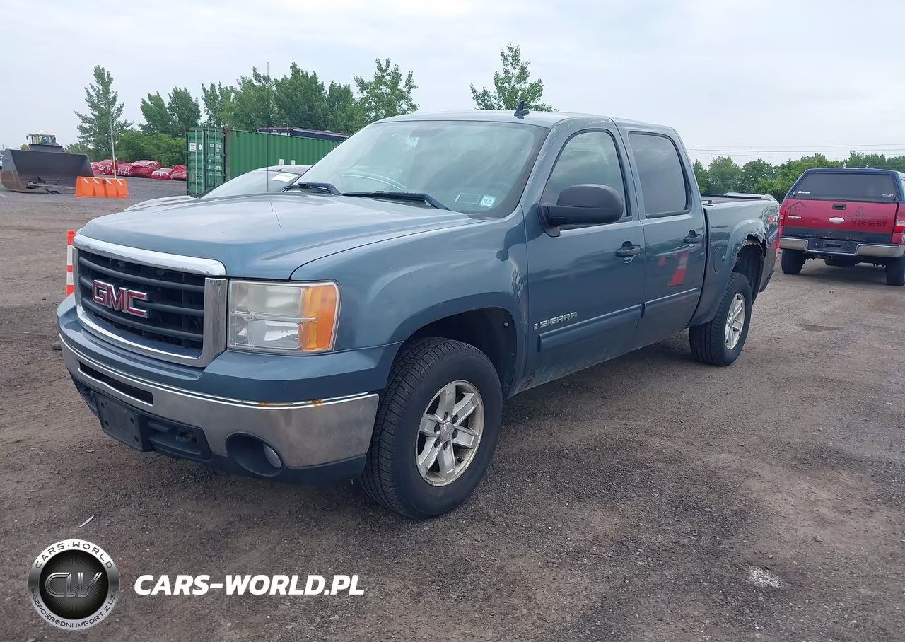 2009 GMC Sierra 1500 Sle VIN:3GTEK23339G182044 - 2