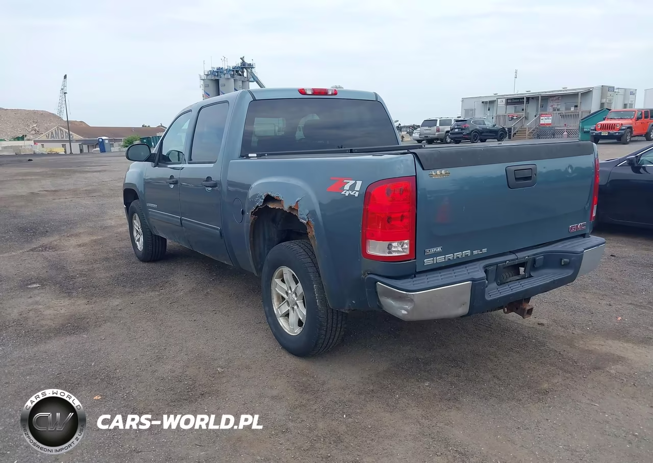 2009 GMC Sierra 1500 Sle VIN:3GTEK23339G182044 - 3