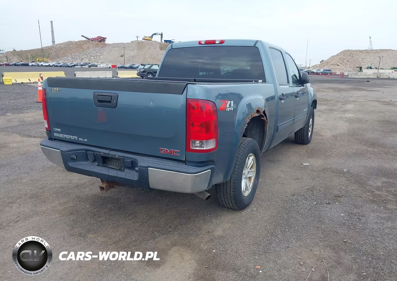 2009 GMC Sierra 1500 Sle VIN:3GTEK23339G182044 - 4