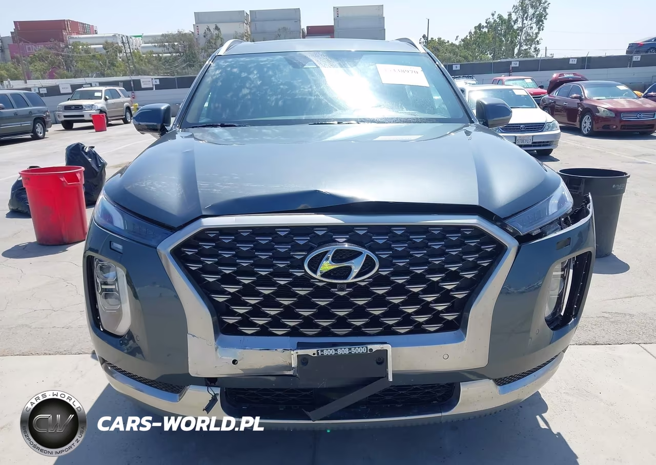 2022 Hyundai Palisade Calligraphy VIN:KM8R74HE0NU409654 - 12