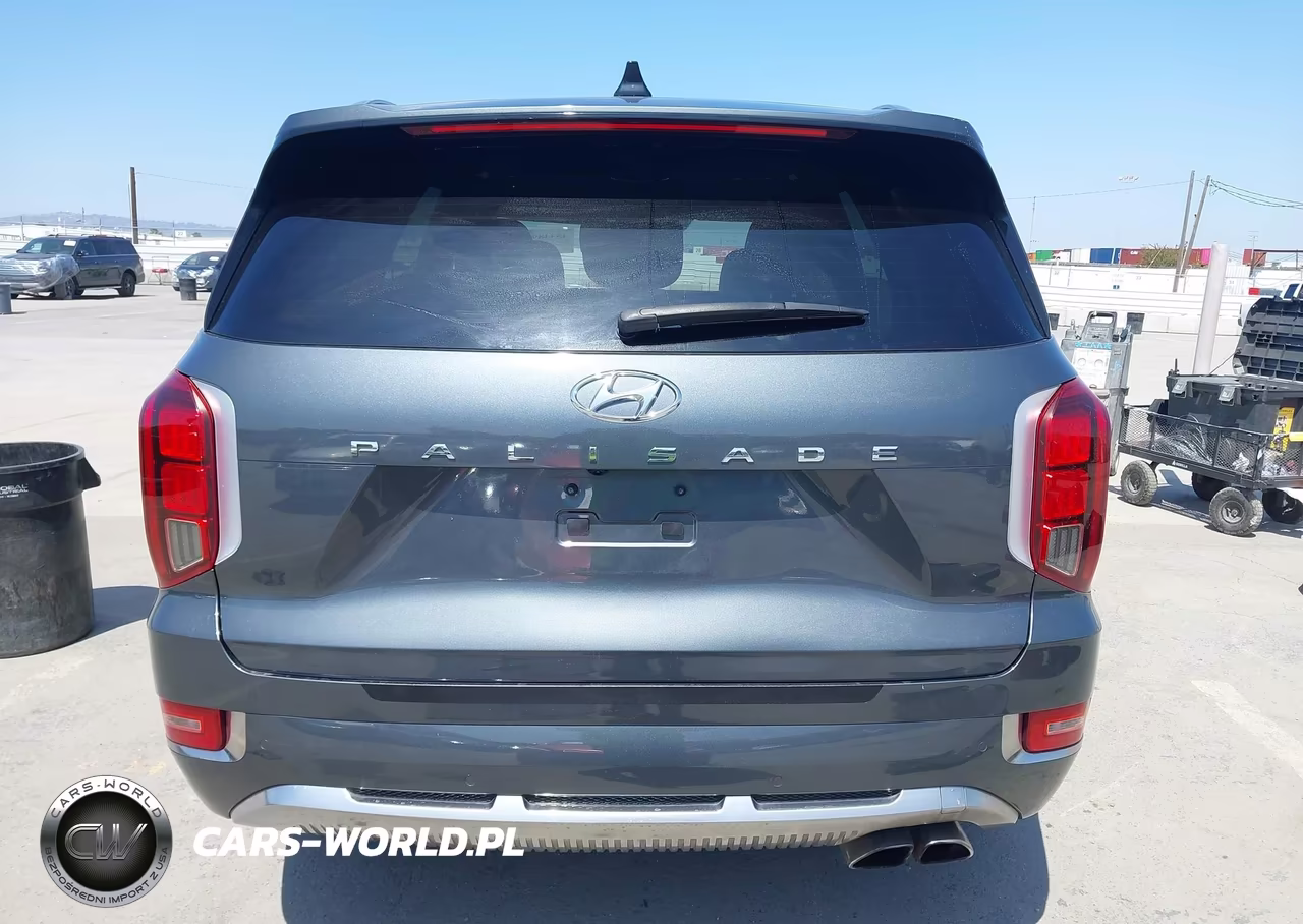 2022 Hyundai Palisade Calligraphy VIN:KM8R74HE0NU409654 - 16