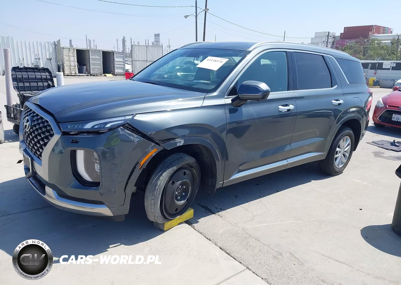 2022 Hyundai Palisade Calligraphy VIN:KM8R74HE0NU409654 - 2