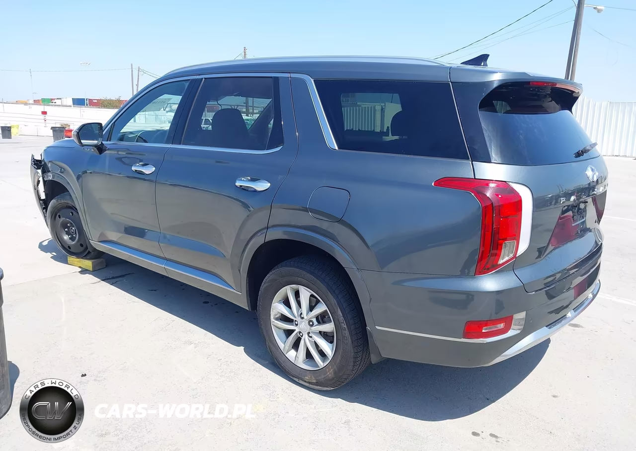 2022 Hyundai Palisade Calligraphy VIN:KM8R74HE0NU409654 - 3