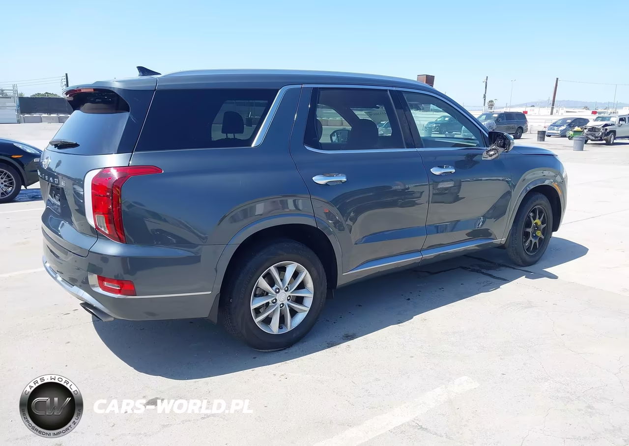 2022 Hyundai Palisade Calligraphy VIN:KM8R74HE0NU409654 - 4