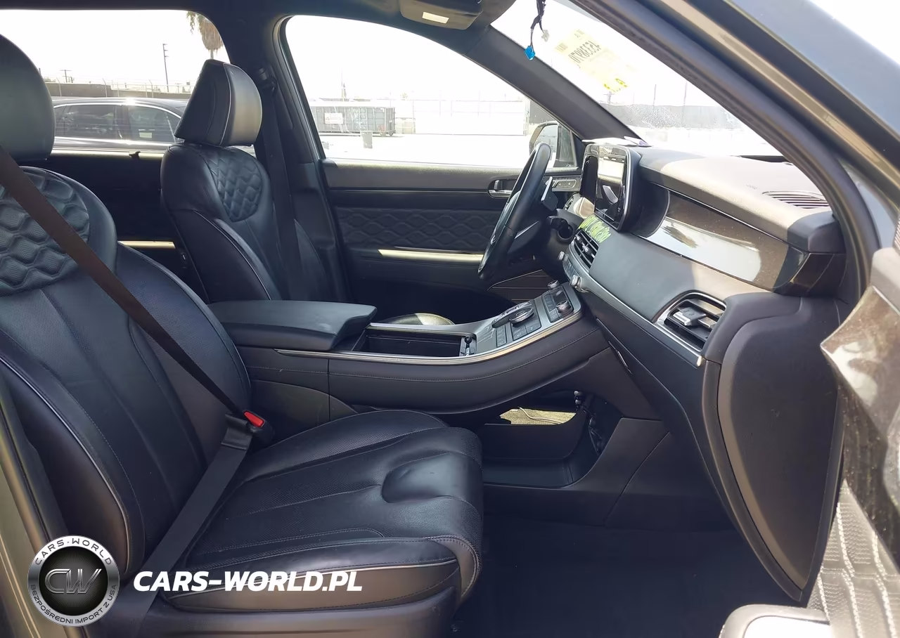 2022 Hyundai Palisade Calligraphy VIN:KM8R74HE0NU409654 - 5