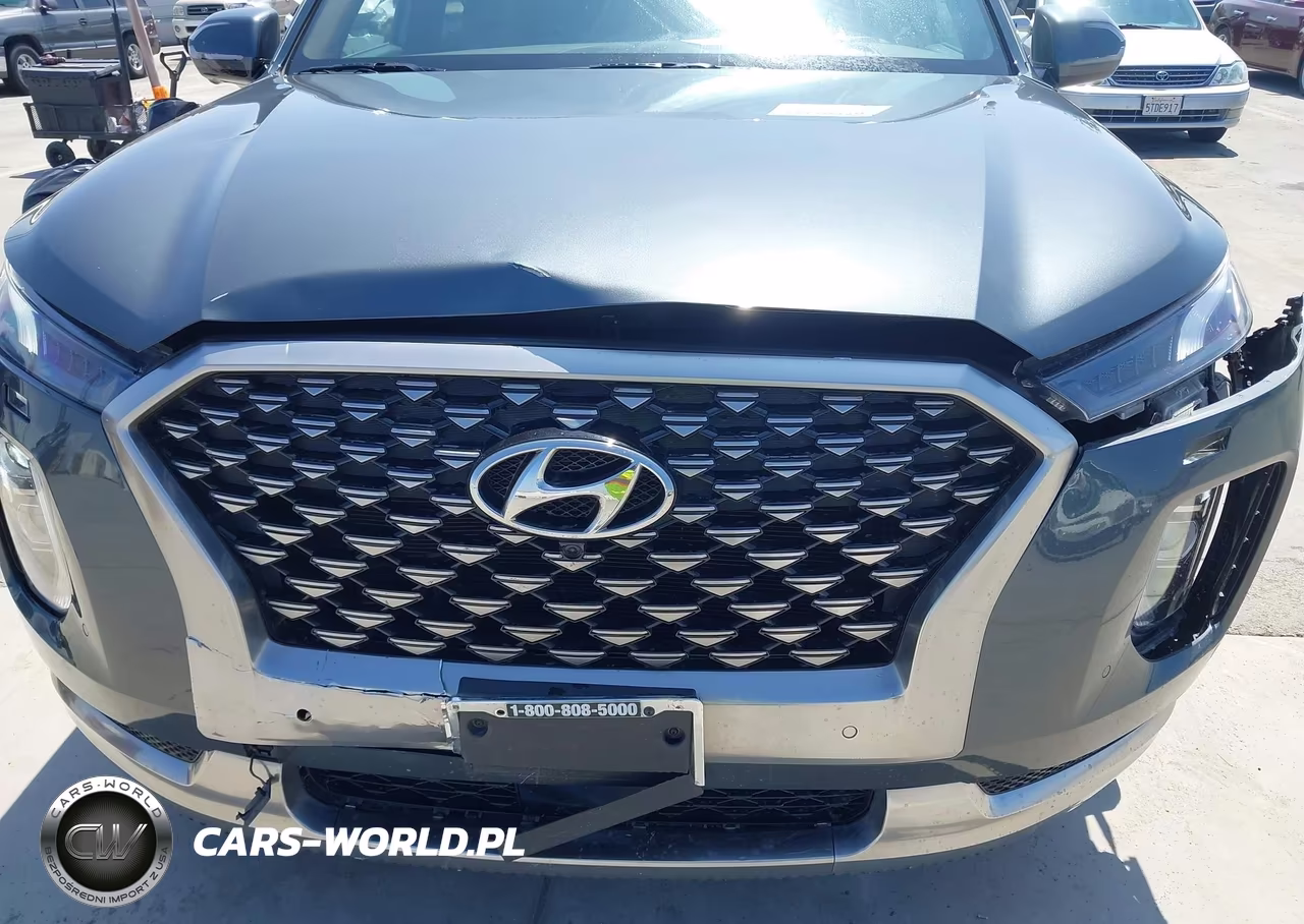 2022 Hyundai Palisade Calligraphy VIN:KM8R74HE0NU409654 - 6