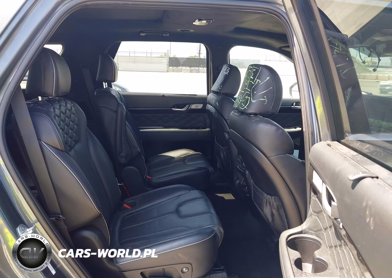2022 Hyundai Palisade Calligraphy VIN:KM8R74HE0NU409654 - 8
