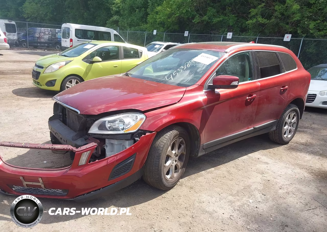 2013 Volvo Xc60 3.2 Premier VIN:YV4952DZ2D2442766 - 2
