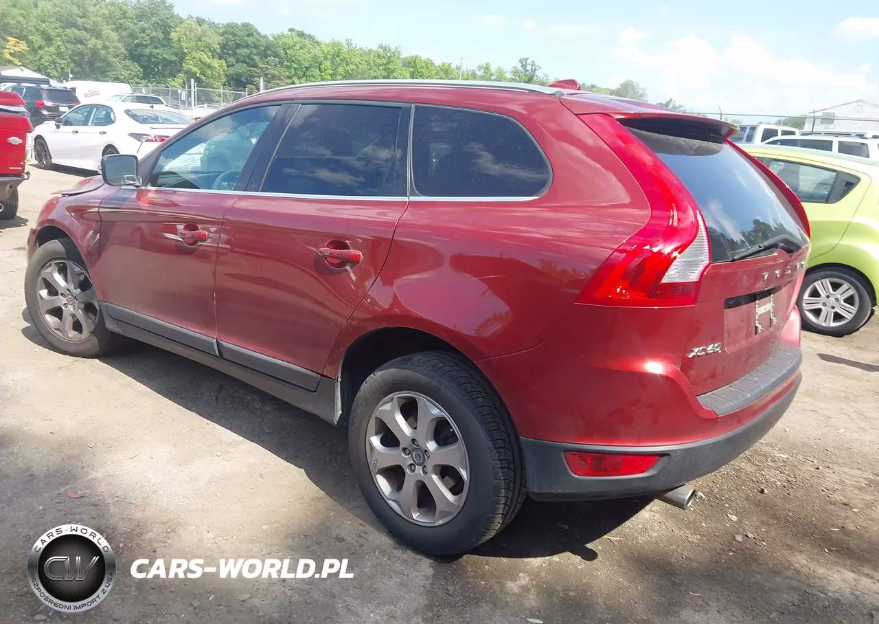 2013 Volvo Xc60 3.2 Premier VIN:YV4952DZ2D2442766 - 3