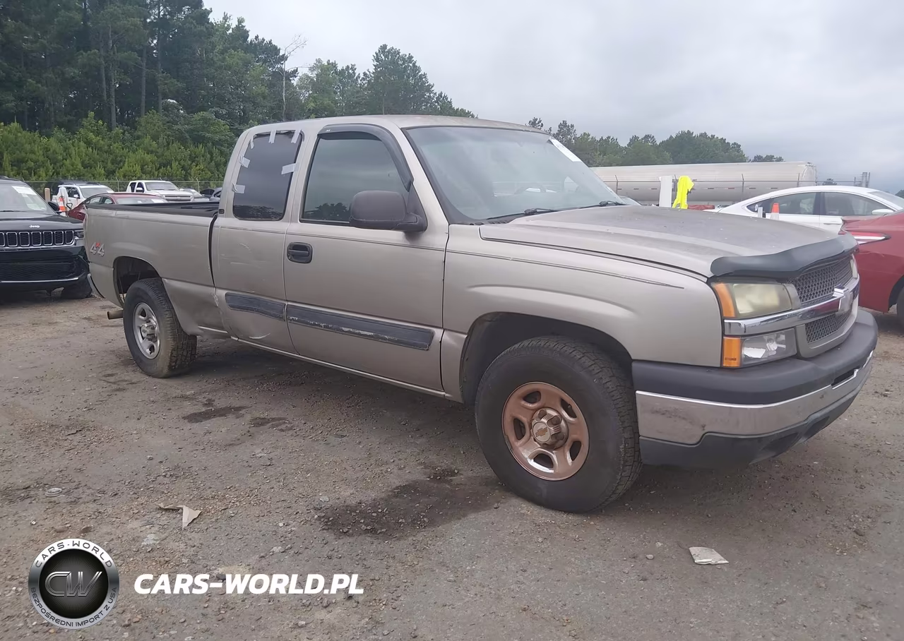 2003 Chevrolet Silverado 1500 Ls
