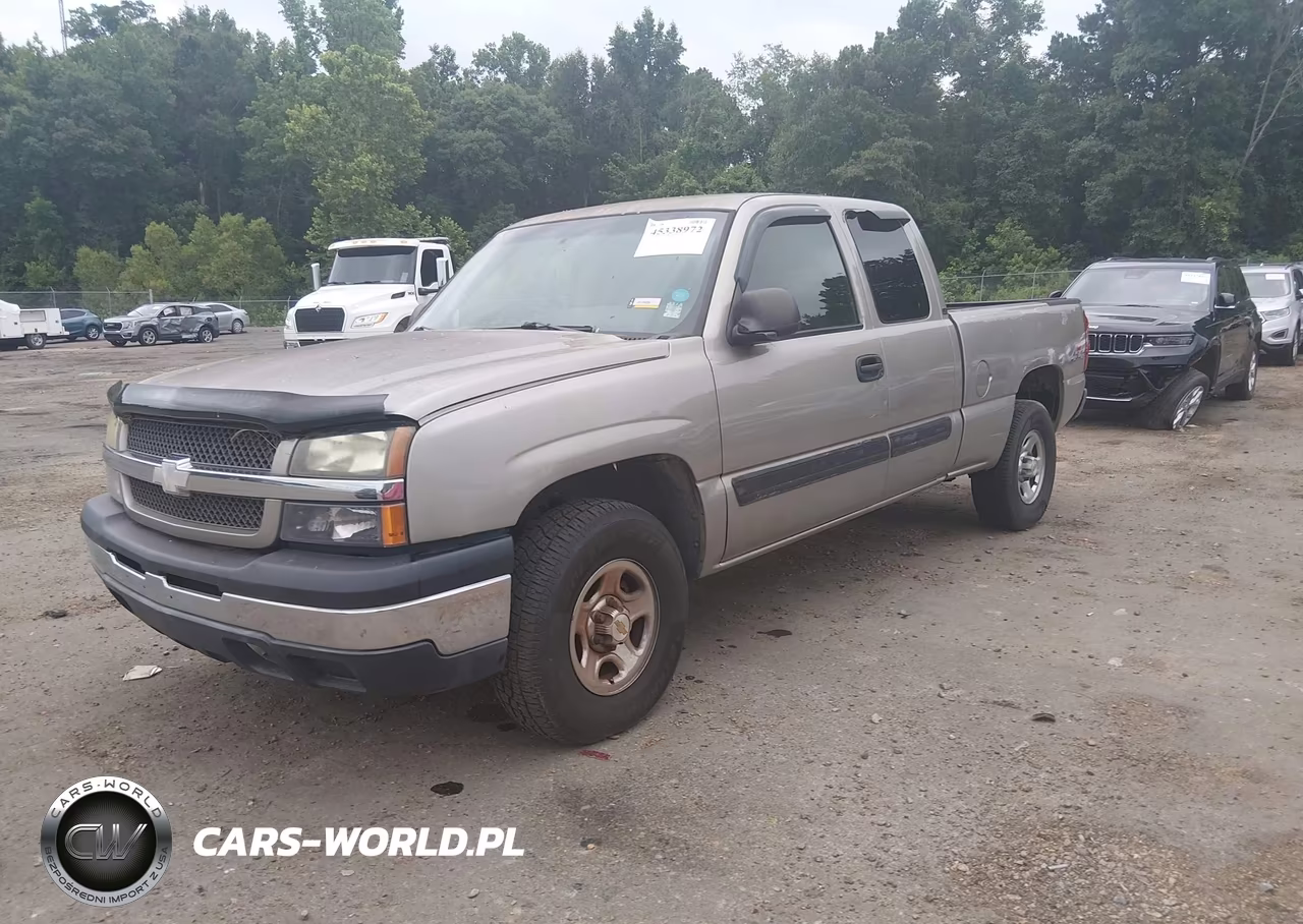 2003 Chevrolet Silverado 1500 Ls VIN:1GCEK19V53E161200 - 2